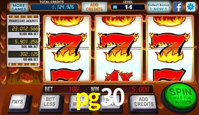 Descubra a Essência do pg30: Nossa História e Compromissos